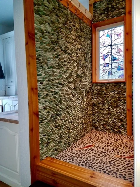 Pebble Tile Installation Images by Pebble Tile Shop - Photo 22