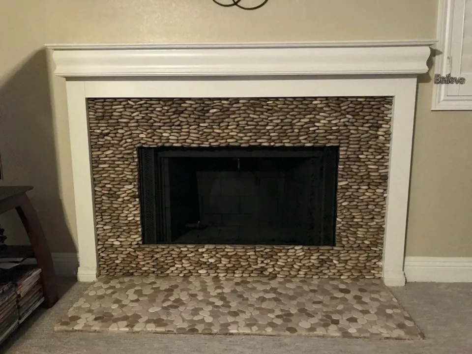 Pebble Tile Installation Images by Pebble Tile Shop - Photo 14