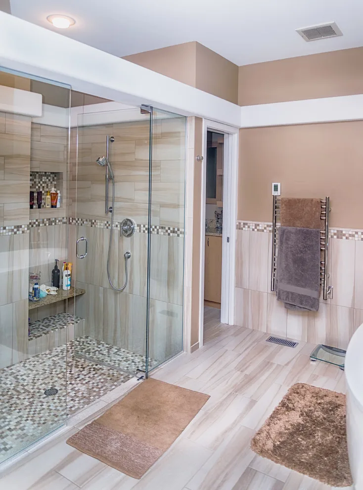 Bathroom Inspiration for Showers and Tubs by All Tile - Photo 46