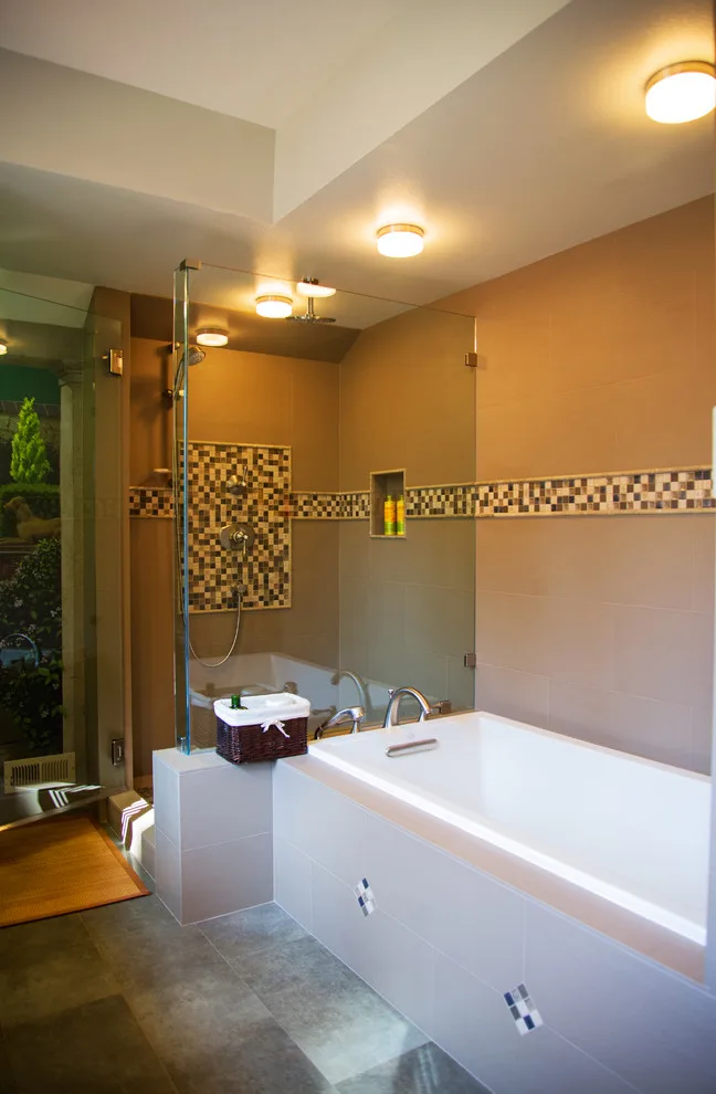 Bathroom Inspiration for Showers and Tubs by All Tile - Photo 39