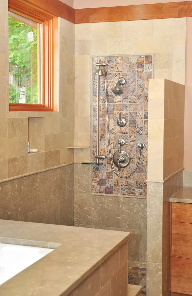Bathroom Inspiration for Showers and Tubs by All Tile - Photo 15