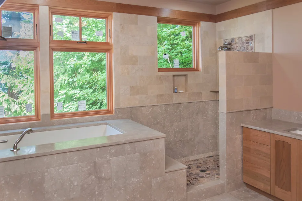 Bathroom Inspiration for Showers and Tubs by All Tile - Photo 9