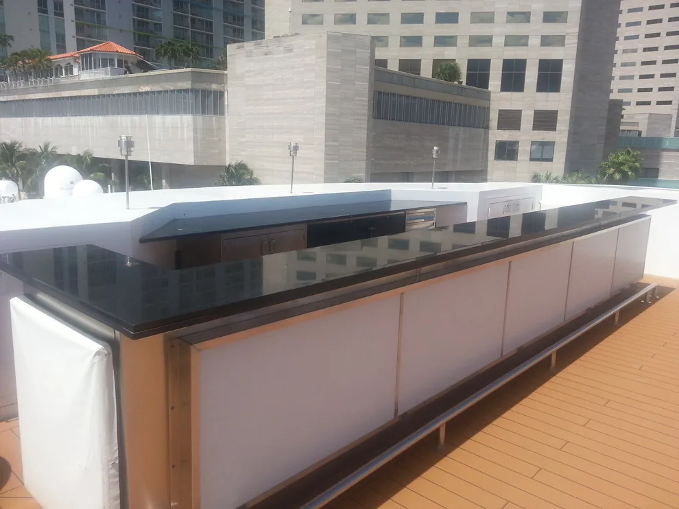 Substitute Granite Counter in the Mega-Yacht by Florida Granite - Photo 4