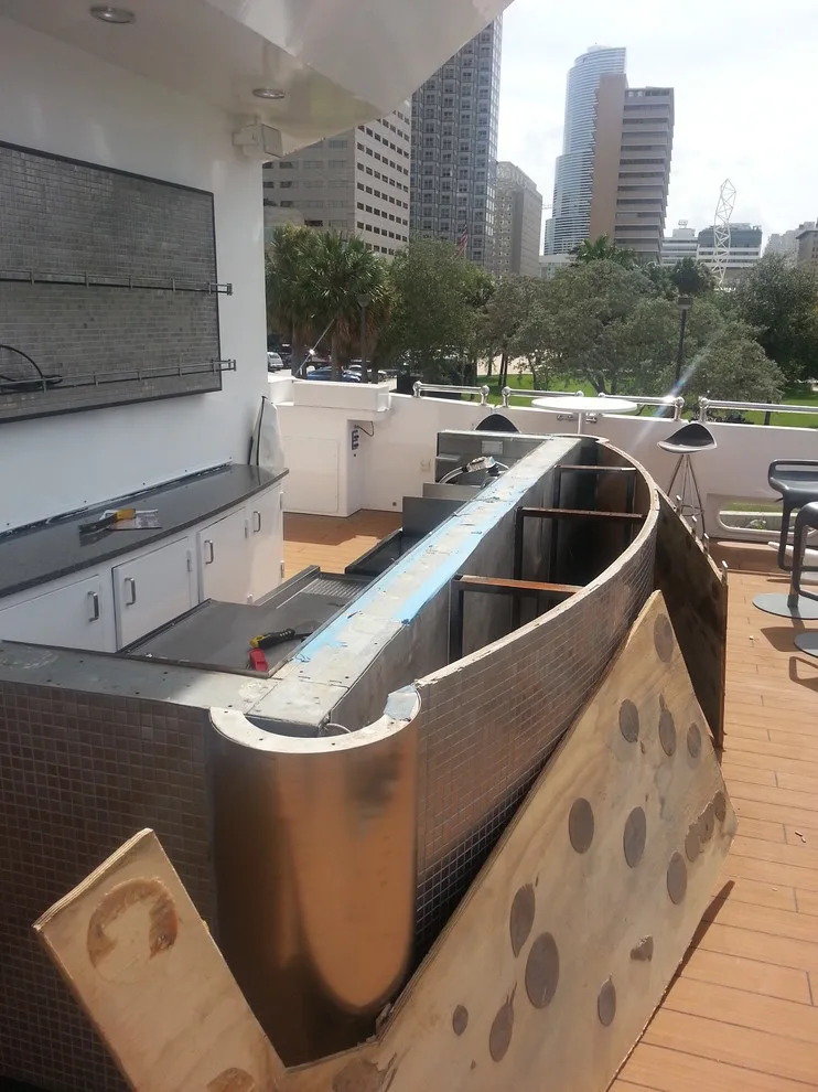 Substitute Granite Counter in the Mega-Yacht by Florida Granite - Photo 2
