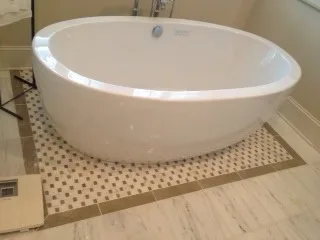 Snyder Bathroom Renovation - Riverland by Melcer Tile - Photo 4