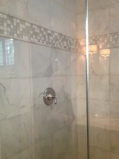 Snyder Bathroom Renovation - Riverland by Melcer Tile - Photo 5
