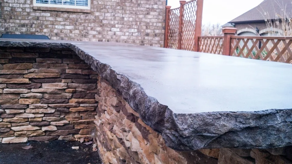 Outdoor Culinary Space by Stone-Crete Artistry - Photo 4