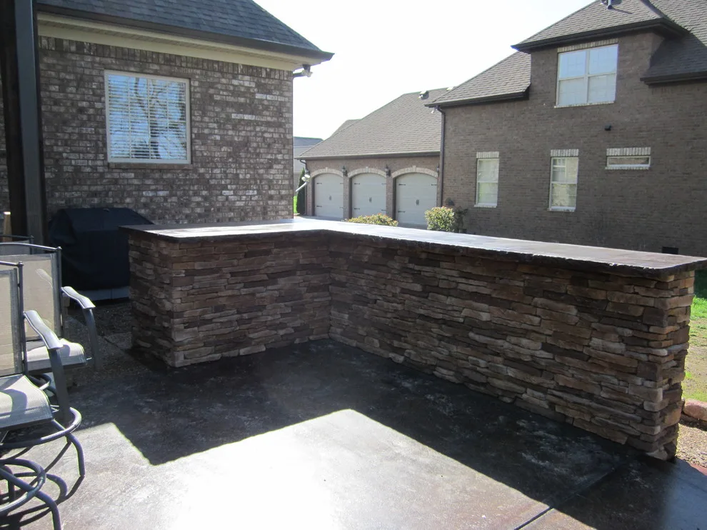 Outdoor Culinary Space by Stone-Crete Artistry - Photo 5