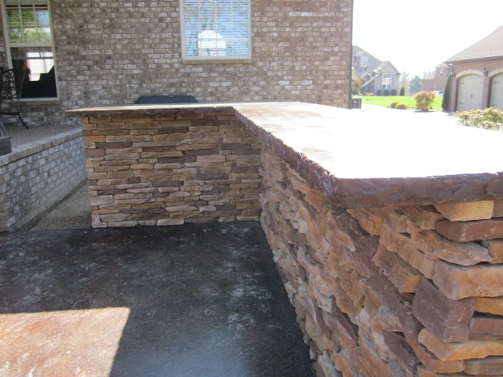 Stone-Crete Artistry - Photo 4