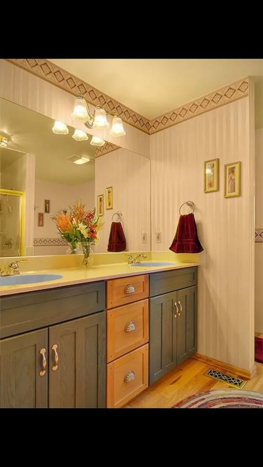 Pueblo, CO Rustic Bathroom Renovation by Sol Granite & Natural Stone - Photo 3