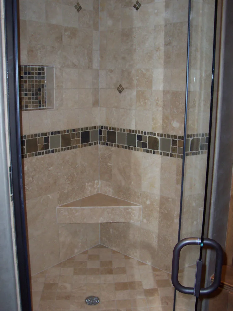 bathing facilities by Heinrichs Custom Tile And Stone - Photo 24