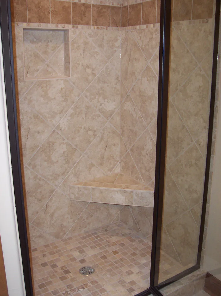 bathing facilities by Heinrichs Custom Tile And Stone - Photo 30
