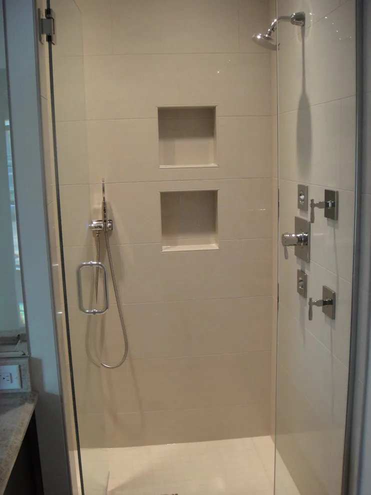 bathing facilities by Heinrichs Custom Tile And Stone - Photo 15