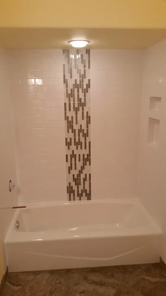 bathing facilities by Heinrichs Custom Tile And Stone - Photo 37