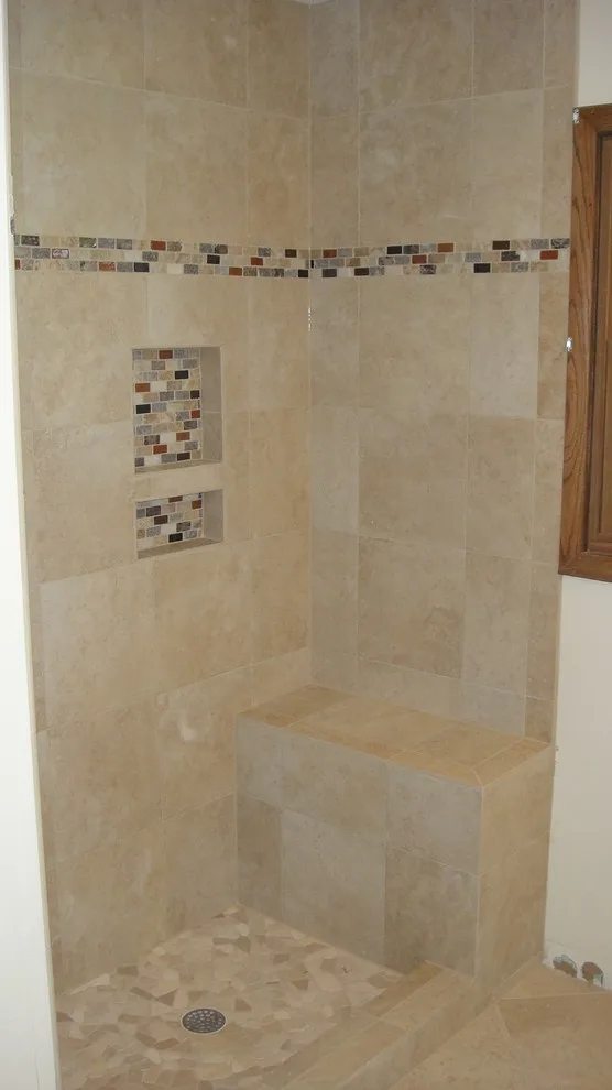 bathing facilities by Heinrichs Custom Tile And Stone - Photo 2