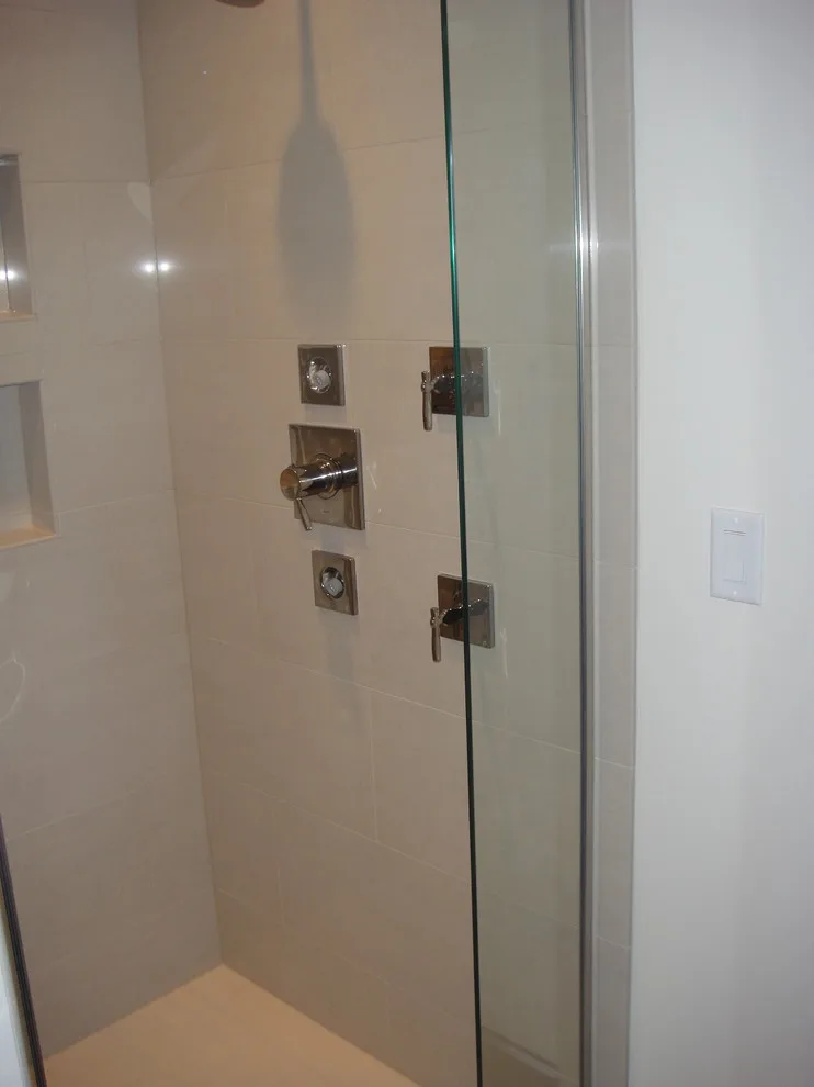 bathing facilities by Heinrichs Custom Tile And Stone - Photo 29
