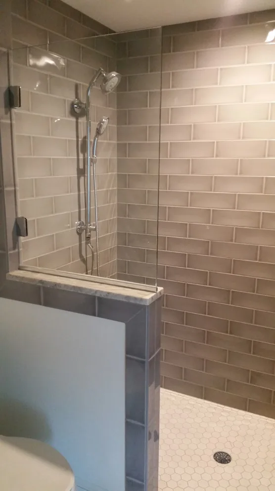 bathing facilities by Heinrichs Custom Tile And Stone - Photo 7