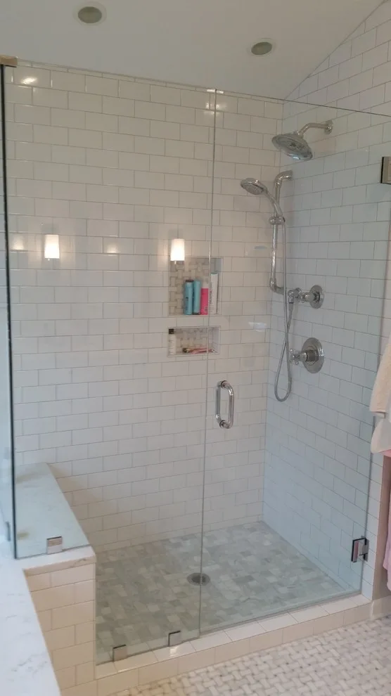 bathing facilities by Heinrichs Custom Tile And Stone - Photo 25