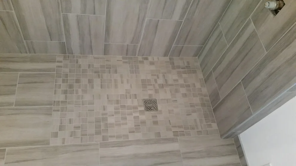 bathing facilities by Heinrichs Custom Tile And Stone - Photo 21