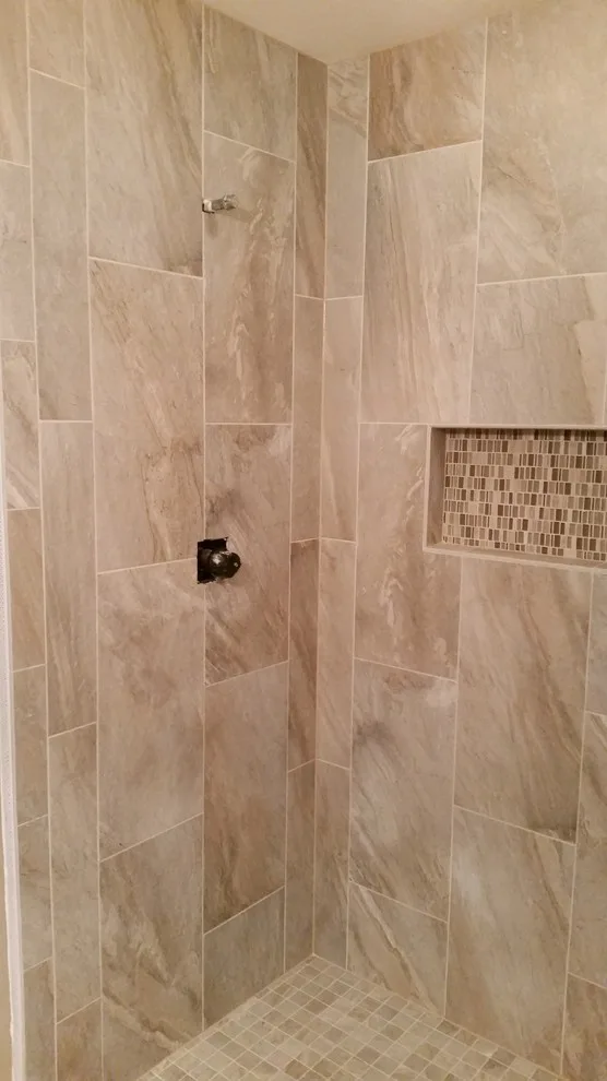 bathing facilities by Heinrichs Custom Tile And Stone - Photo 22