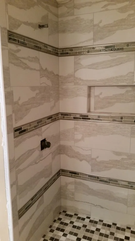 bathing facilities by Heinrichs Custom Tile And Stone - Photo 6