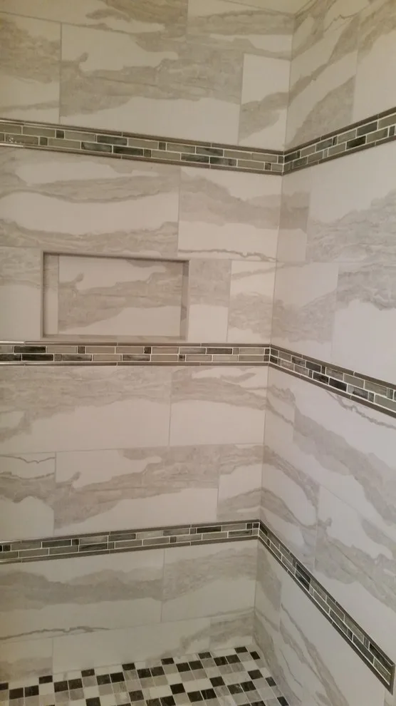 bathing facilities by Heinrichs Custom Tile And Stone - Photo 33