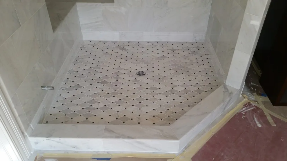 bathing facilities by Heinrichs Custom Tile And Stone - Photo 3