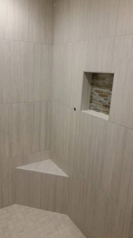 bathing facilities by Heinrichs Custom Tile And Stone - Photo 18