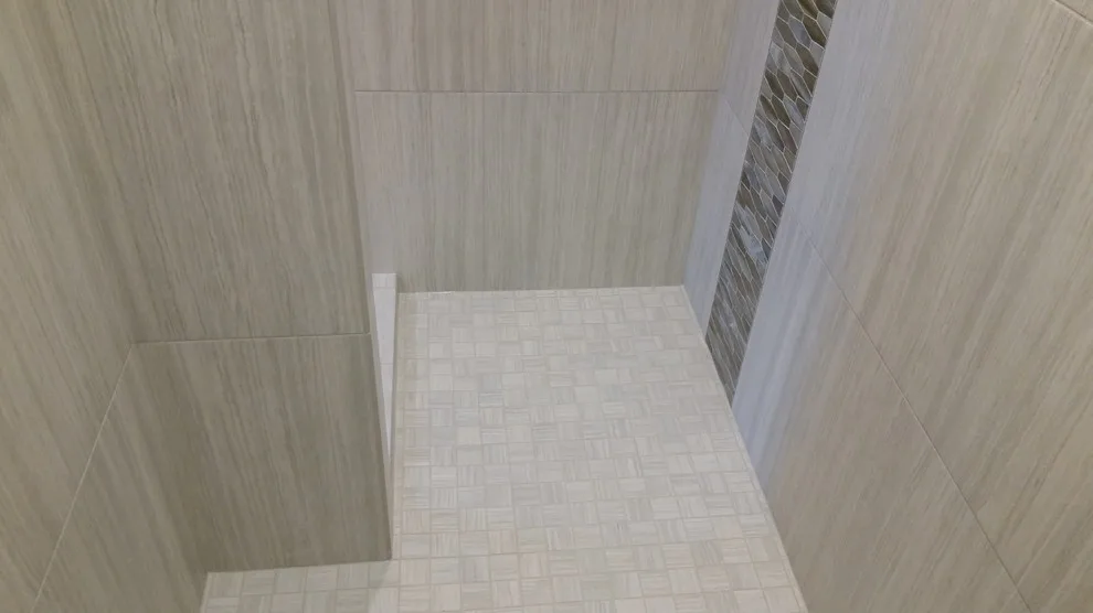 bathing facilities by Heinrichs Custom Tile And Stone - Photo 16