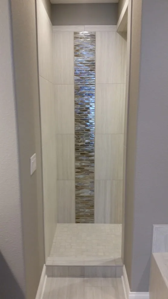 bathing facilities by Heinrichs Custom Tile And Stone - Photo 23
