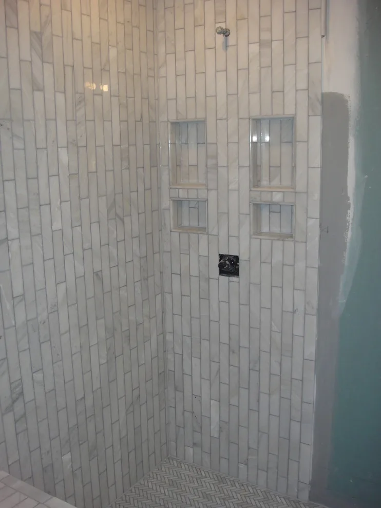 bathing facilities by Heinrichs Custom Tile And Stone - Photo 35