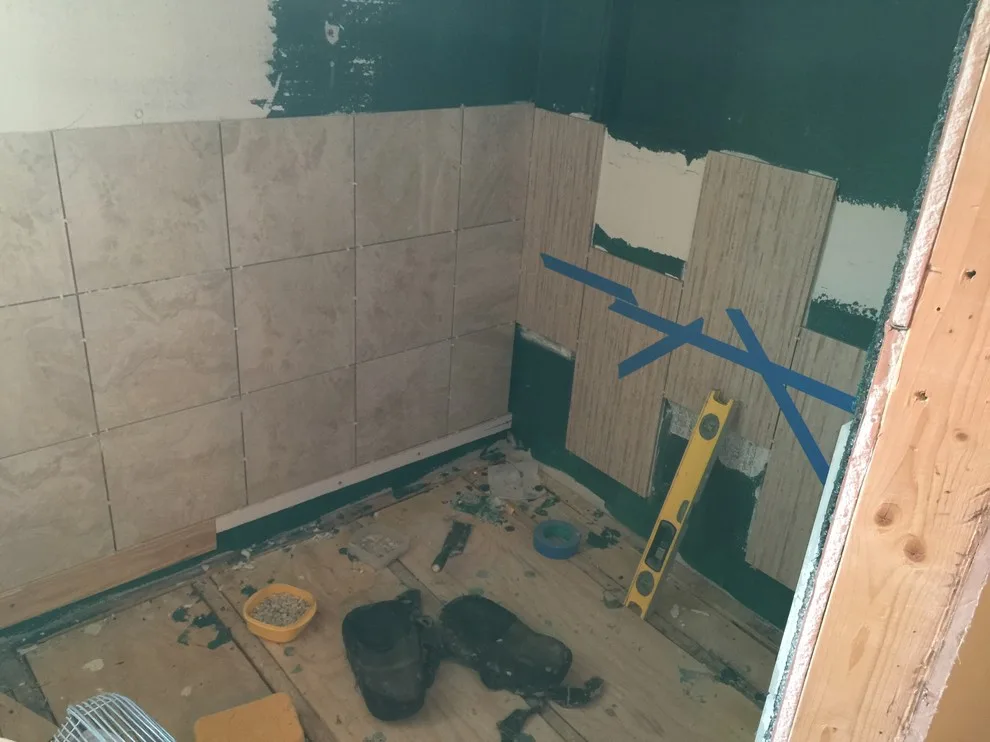 Shumate Bathroom Renovation by Tile With Style Plus, Inc. - Photo 26