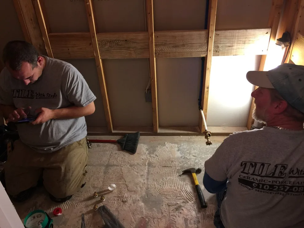 Shumate Bathroom Renovation by Tile With Style Plus, Inc. - Photo 28