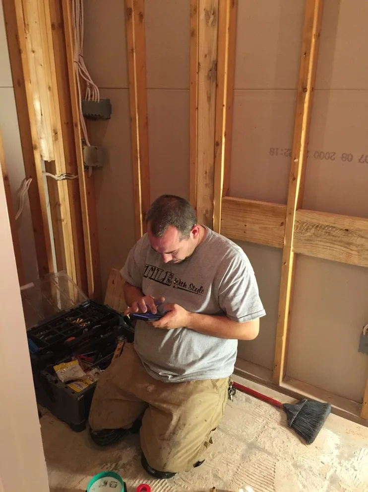 Shumate Bathroom Renovation by Tile With Style Plus, Inc. - Photo 13