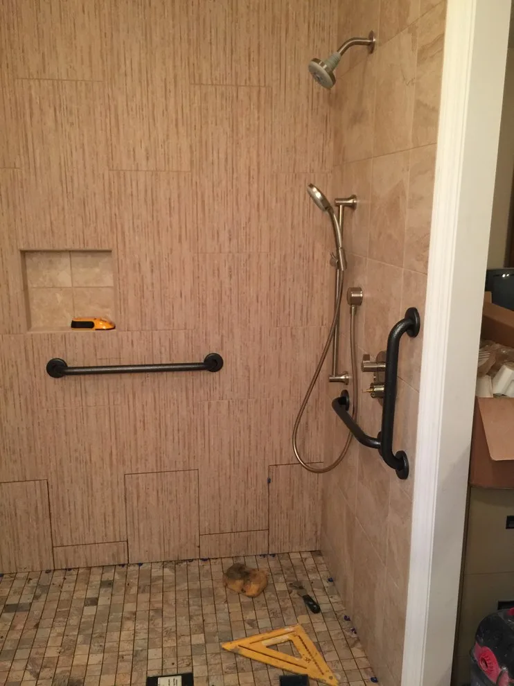 Shumate Bathroom Renovation by Tile With Style Plus, Inc. - Photo 25
