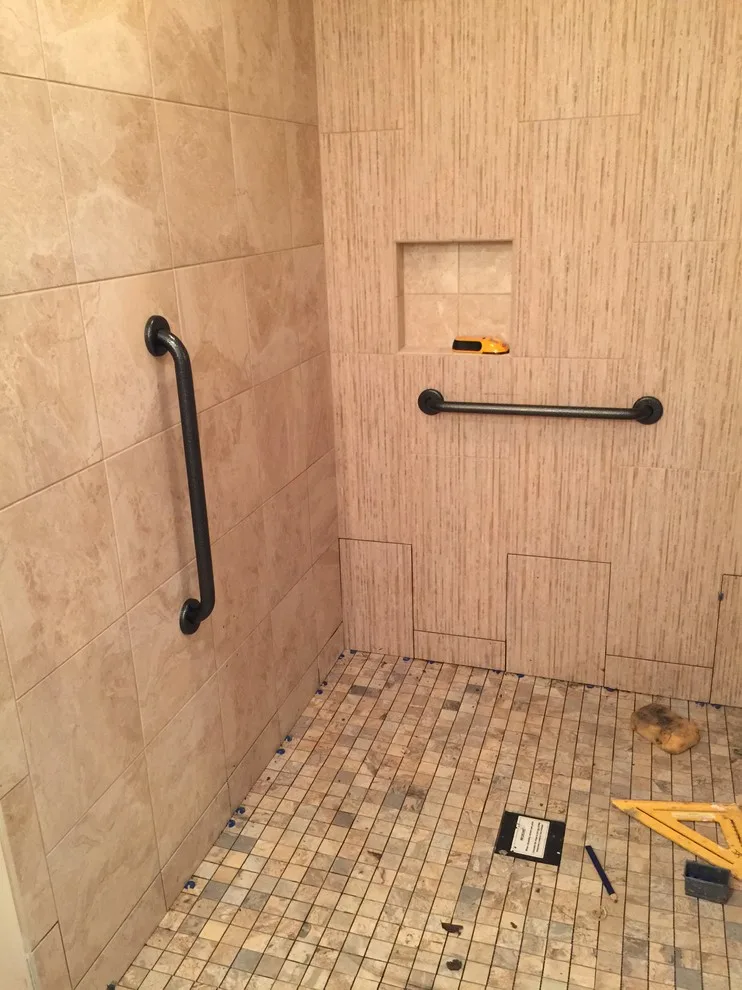Shumate Bathroom Renovation by Tile With Style Plus, Inc. - Photo 3