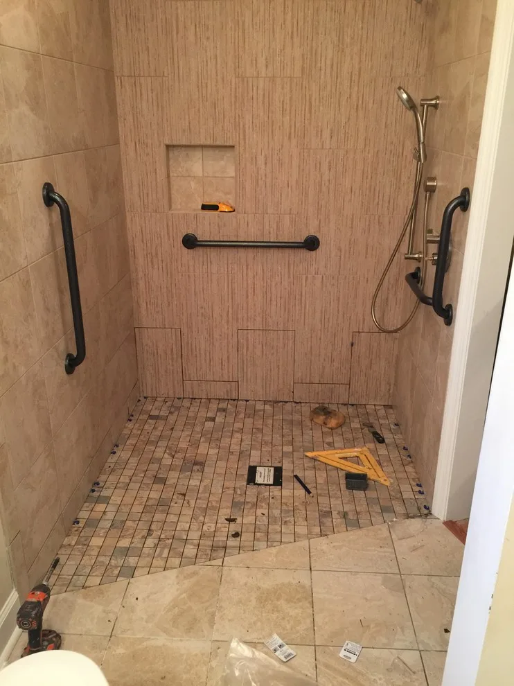 Shumate Bathroom Renovation by Tile With Style Plus, Inc. - Photo 19