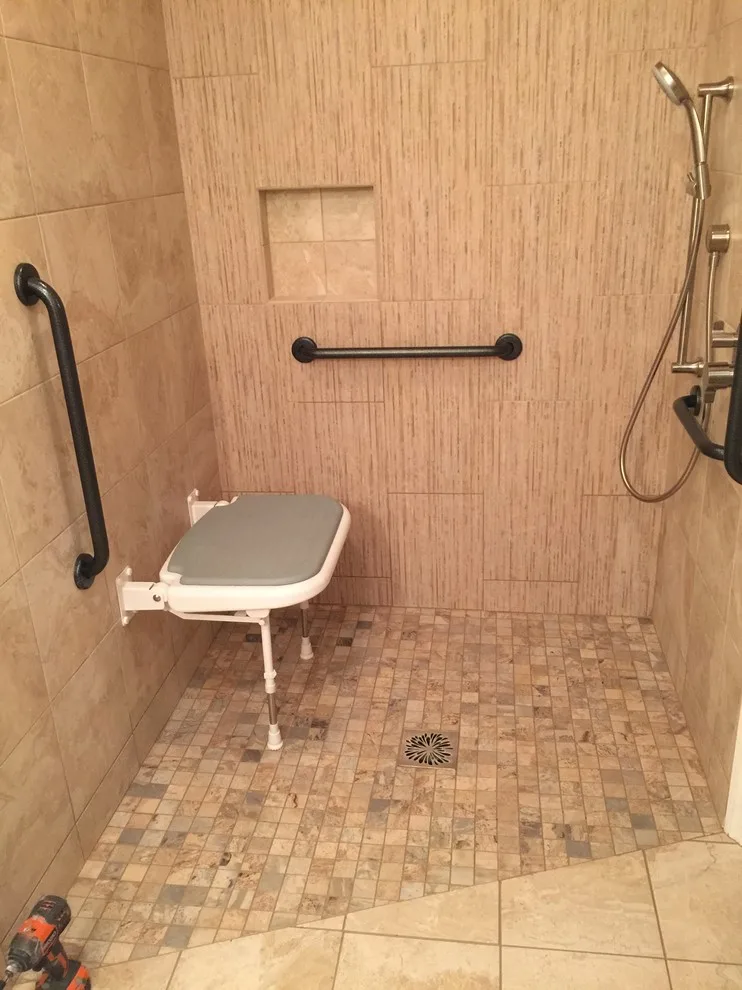 Shumate Bathroom Renovation by Tile With Style Plus, Inc. - Photo 40