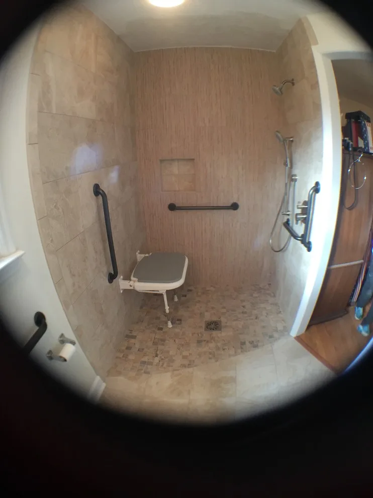 Shumate Bathroom Renovation by Tile With Style Plus, Inc. - Photo 14