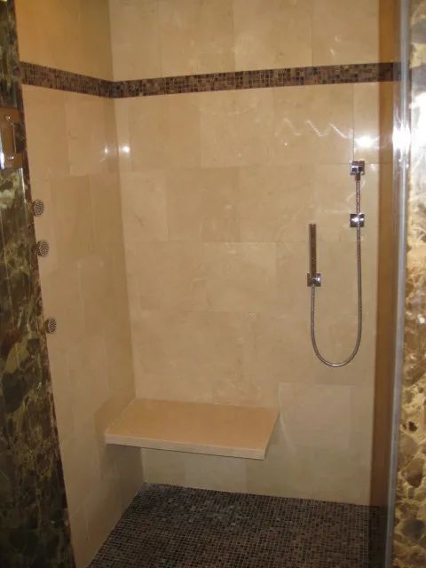 St. Lawrence Guest Restrooms by Max Marble & Granite, Inc. - Photo 2