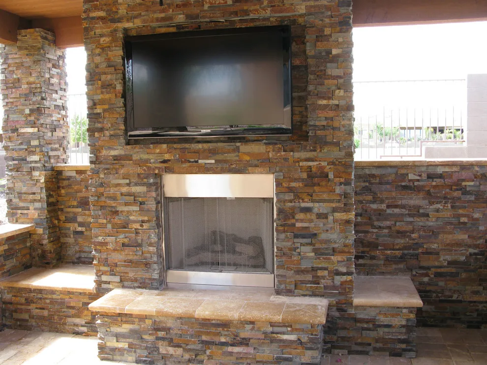 Layered Stone Ledger Panel by Quality Stone Concepts - Photo 4