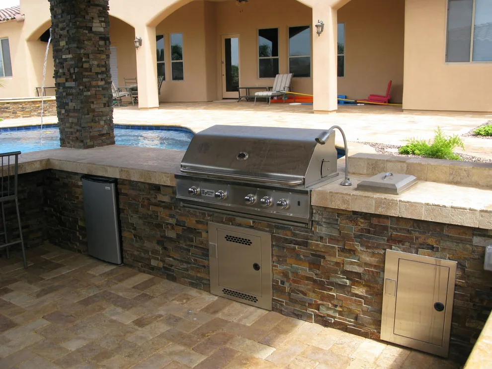 Layered Stone Ledger Panel by Quality Stone Concepts - Photo 3