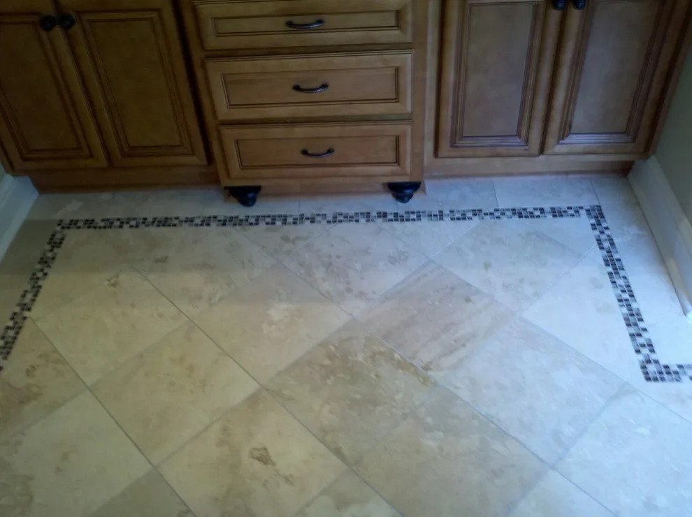 Ceramic Tile with Room Border by Floor Pro South, LLC - Photo 2