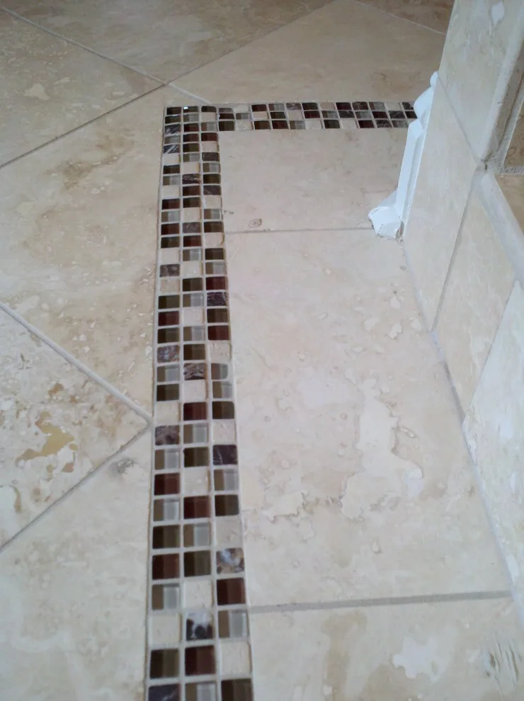 Ceramic Tile with Room Border by Floor Pro South, LLC - Photo 5