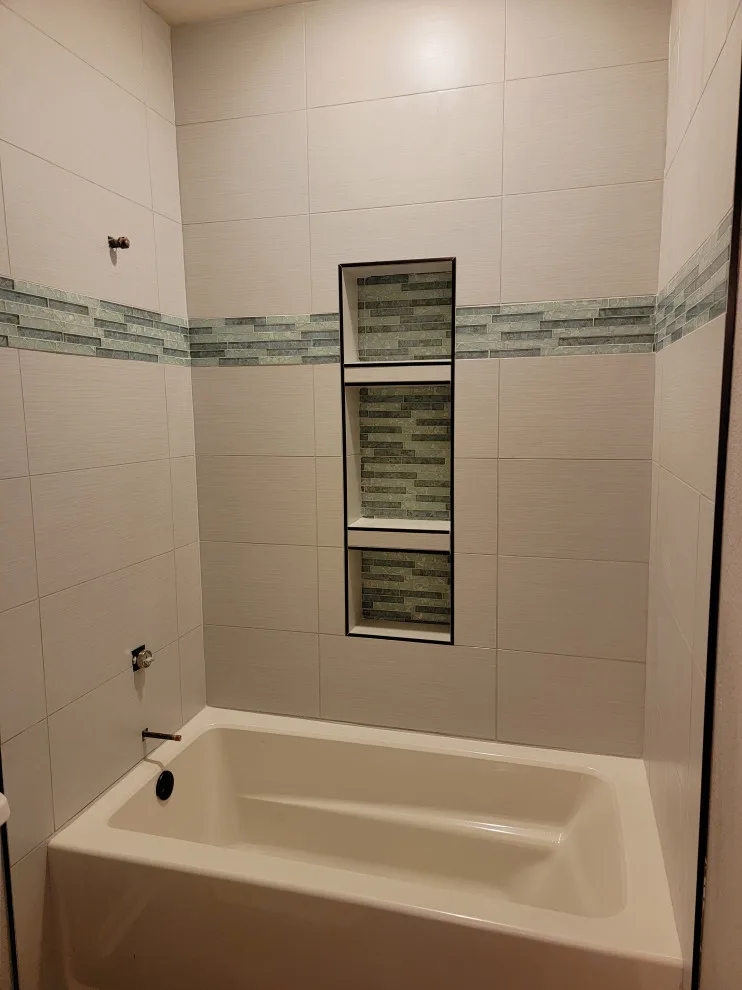 tub surround by Harris Flooring & More - Photo 2