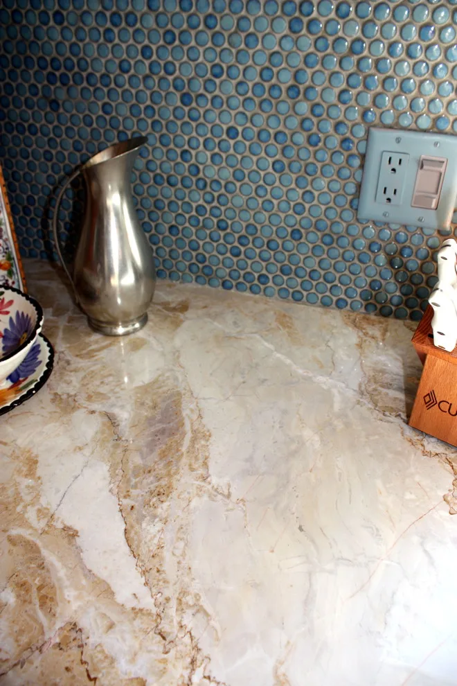 Quartzite Countertops in White by The Stone Studio - Photo 3
