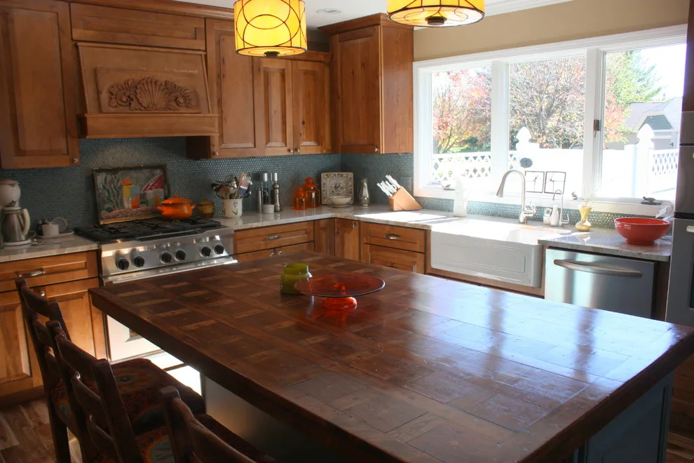 Quartzite Countertops in White by The Stone Studio - Photo 2