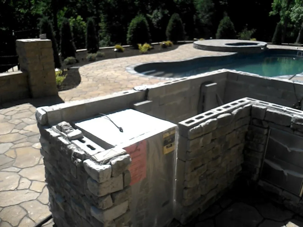 Woodward Exterior Area Renovation by Granite America - Photo 5