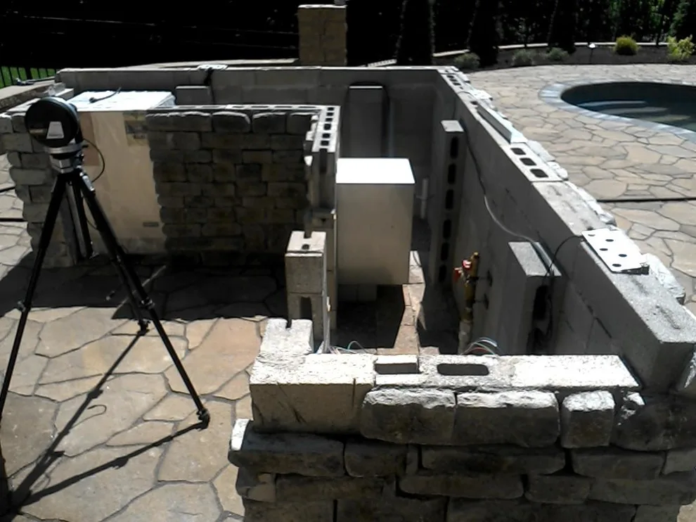 Woodward Exterior Area Renovation by Granite America - Photo 4