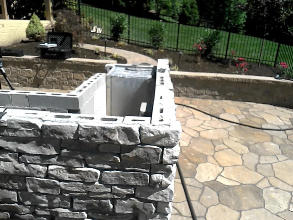 Woodward Exterior Area Renovation by Granite America - Photo 7